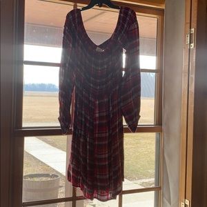 Off the shoulder dress